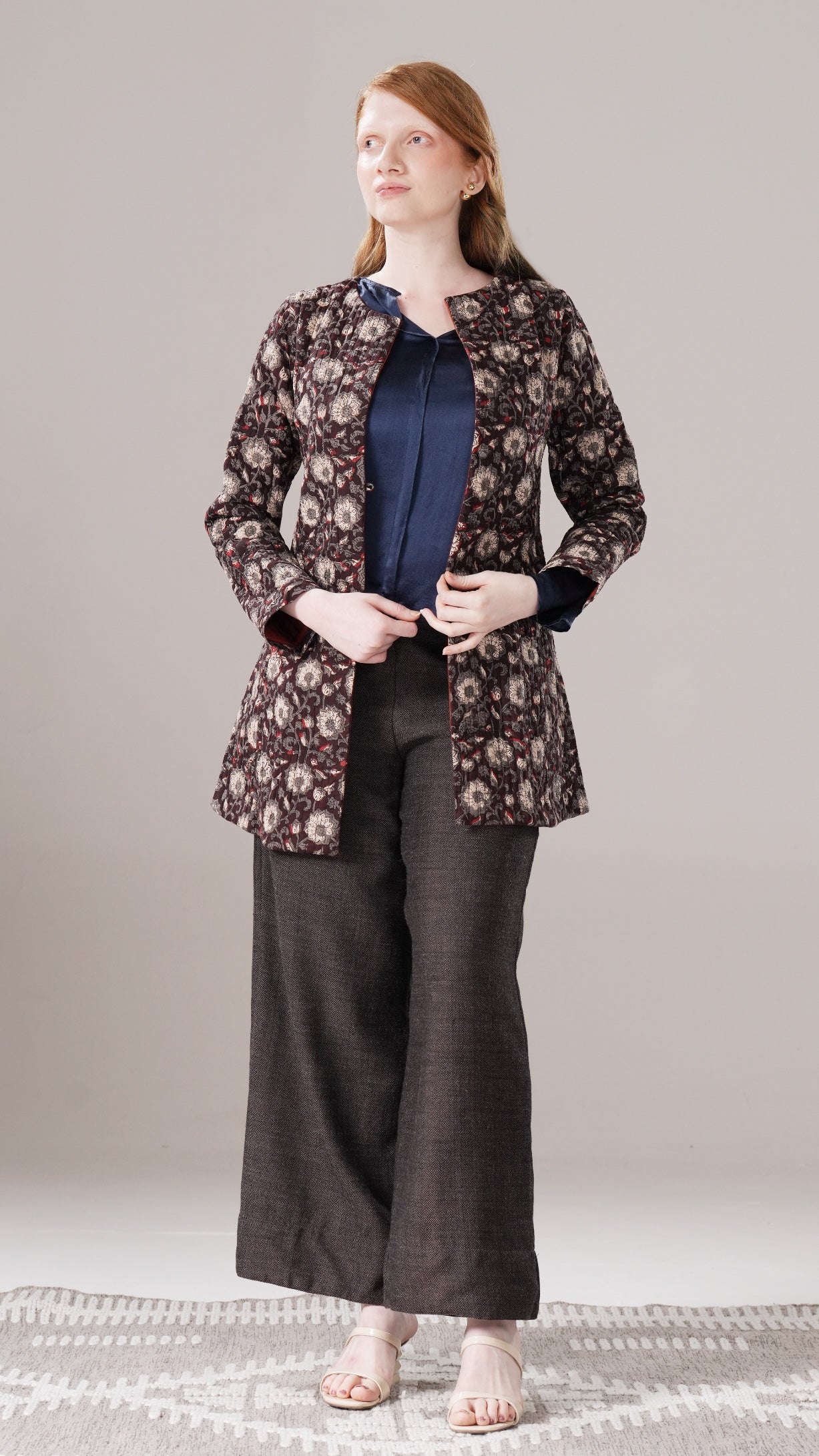 Joanne L Handloom Pants